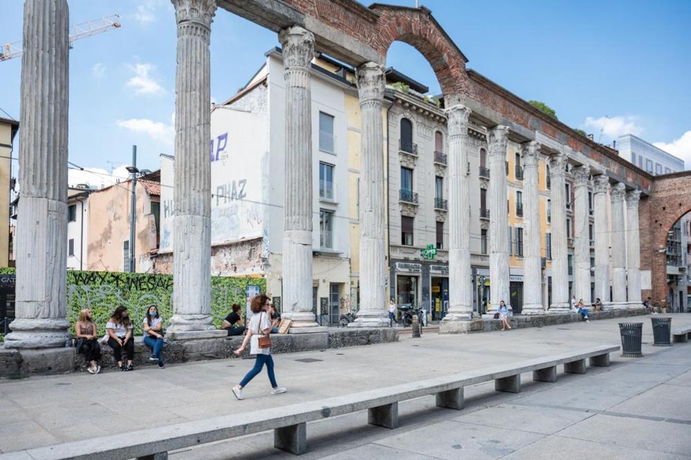 Ticinese 38 - Incantevole Appartamento Nel Centro Milano Eksteriør bilde